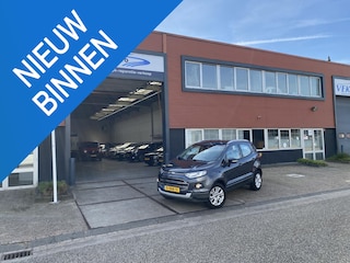 Ford Ecosport 1.0 EcoBoost Titanium Airco | Climate controle | Cruise Controle | Bleutooth | Parkeer sensoren achter | Radio/USB | Hoge zit positie | Hoge instap | All-Season Banden | Nieuwe Distributieriem | Garantie |