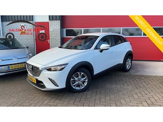Mazda CX-3 2.0 SkyActiv-G 120 SkyLease+ TREKHAAK / STOELVERW / NAVI / CLIMA / PDC / BLUETOOTH / CRUISE / NL-AUTO