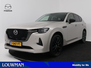 Mazda CX-60 2.5 e-SkyActiv PHEV Homura Trekhaak | navigatie | Apple Carplay/ Android Auto | klimaat control | cruise control