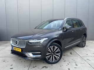 Volvo XC90 2.0 T8 Recharge AWD Ultimate Bright 7P | Adaptive Cruise | Luchtvering | Nappa Lederen Bekleding | Panoramadak |