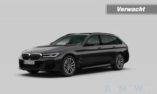 BMW 530e Touring M-Sport,Laser,Pano,Keyless,Leer,Carplay,Stoelverw,Camera,