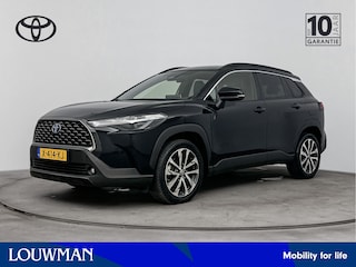 Toyota Corolla Cross Hybrid 140 Style | Half Lederen bekleding | Dealeronderhouden | NL auto | Stoelverwarming | Dodehoek detectie | Parkeersensoren voor+achter | elektrische Achterklep |