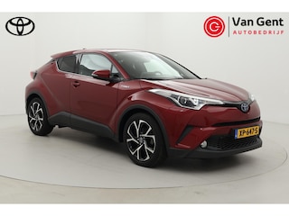 Toyota C-HR 1.8 Hybrid Style | Trekhaak | Dodehoek detectie | Navigatie | Stoelverwarming | JBL | Keyless | Adaptive Cruise | Clima | Parkeersensoren voor/achter | Camera | 18 inch | Rijstrooksensor | Bluetooth