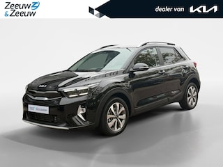Kia Stonic 1.0 T-GDi MHEV DynamicPlusLine Dealer onderhouden | Automaat | Stuur + stoelverwarming | Climate control | Privacy glass |