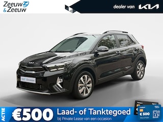 Kia Stonic 1.0 T-GDi MHEV DynamicPlusLine Dealer onderhouden | Automaat | Stuur + stoelverwarming | Climate control | Privacy glass |