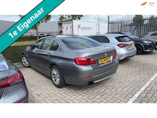 BMW 523i High Exe 6-Cil. 204pk 1e eig. Leder Navi Schuifdak Xenon