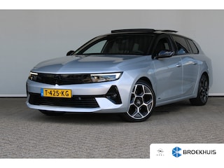 Opel Astra Sports Tourer 1.2 Ultimate | Afneembare trekhaak | Schuif-kanteldak | Alcantara bekleding | 360 Camera |