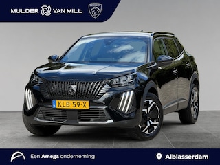 Peugeot 2008 GT 1.2 Hybrid 145pk e-DCS6 | ADAPTIVE CRUISE | 360° CAMERA | NAVI | KEYLESS ENTRY | APPLE CARPLAY / ANDROID AUTO | GRIPCONTROL | ALL SEASON BANDEN | 17'' LM-VELGEN | 3D I-COCKPIT |