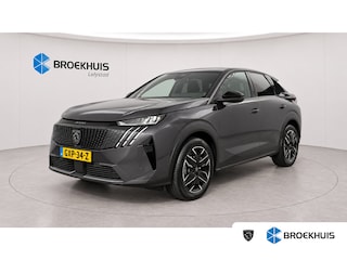 Peugeot 3008 1.2 HYBRID 136PK ALLURE AUTOMAAT / NAVI / LEDER / CLIMA / FULL-LED / 19" LMV / KEYLESS / AFN. TREKHAAK / CAMERA / APPLE CARPLAY / ADAPT. CRUISECONTROL / ORG. NL. !!