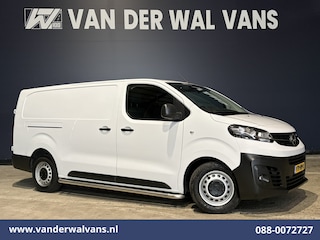Opel Vivaro 1.5 CDTI L3H1 Euro6 Airco | Navigatie | Camera | Sidebars | Apple Carplay Cruisecontrol, Android Auto, Parkeersensoren,