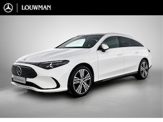 Mercedes-Benz CLA Shooting Brake 250+ Business Solution Luxury 85.5 kWh | Parkeerpakket | Spiegelpakket | Trekhaak | Vast panoramadak | GUARD 360° | Warmtewerend, donkergetint glas |18 inch vijfspaaks lichtmetalen velgen |