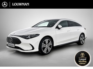 Mercedes-Benz CLA Shooting Brake 250+ Business Solution Luxury 85.5 kWh | Parkeerpakket | Spiegelpakket | Trekhaak | Vast panoramadak | GUARD 360° | Warmtewerend, donkergetint glas |18 inch vijfspaaks lichtmetalen velgen |
