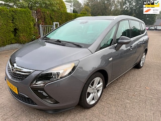 Opel Zafira Tourer 1.4 Blitz 7p. ECC LEDER PDC CAMERA NAVI STUUR/STOELVERW. NAP