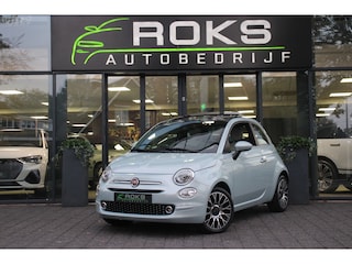 Fiat 500 1.0 Hybrid Dolcevita Navi/Pdc/Schuif kantel/H-leder/16Inch