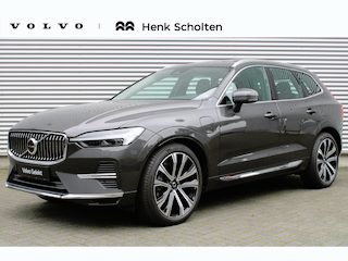 Volvo XC60 2.0 T6 Plug-in hybrid AWD Plus Bright | Luchtvering | Verwarmde voorstoelen & Stuurwiel | Adaptieve Cruise Control | BLIS Dodehoekdetectie | Trekhaak semi elektrisch inklapbaar