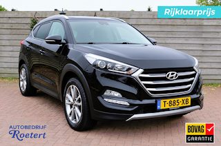 Hyundai Tucson 1.6 T-GDI 177pk Comfort 4WD automaat ECC/cruise/navi/PDC/trekhaak