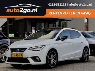 Seat Ibiza 1.0 TSI FR INTENSE PLUS PANODAK LEDER NAVI DIGI-DASH APPLE-CARPLAY LED LMV PDC