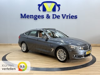 BMW 3-serie GT 320i High Executive Luxury Line Airco | Panorama | Trekhaak | PDC | Leder | Xenon | NAP