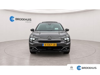 Citroën C4 1.2 PURETECH 130PK SHINE AUTOMAAT / NAVI / LEDER / CLIMA / LED / PDC / 18" LMV / CAMERA / HUD / PANO. DAK /  KEYLESS / WINTERPAKKET / BLUETOOTH / CRUISECONTROL !!