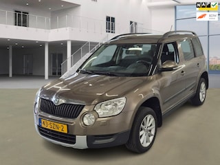 Skoda Yeti 1.2 TSI Tour|AUT|NAVI|TREKHAAK|CRUISE|PSENSOR|