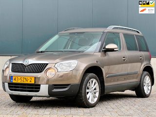 Skoda Yeti 1.2 TSI Tour|AUT|NAVI|TREKHAAK|CRUISE|PSENSOR|