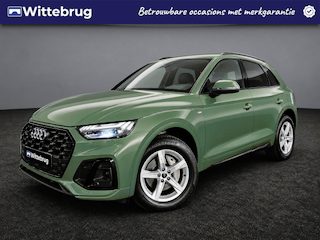 Audi Q5 50 Quattro 2.0 TFSIe 299PK S Tronic S Line / Matrix LED / Zwart Optiek / S-Line Interieur + Exterieur / Achteruitrijcamera / Audi Smartphone Interface / Elektrische Achterklep