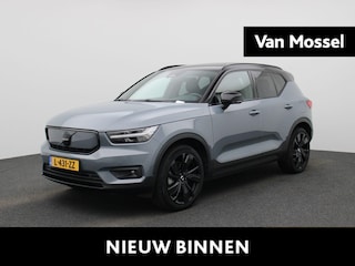 Volvo XC40 Recharge P8 AWD R-Design | Wordt Verwacht | Apple Carplay / Android Auto | Panoramadak | Parkeersensoren | Stoelverwarming | Stuurverwarming |