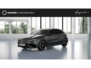 Mercedes-Benz A-klasse 180 Business Solution AMG | Panoramadak | Premium Plus | Nightpakket | 19" Multispaak AMG velgen | Stoelverwarming | 360° Camera | HUD |