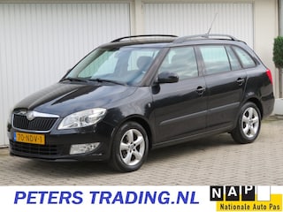 Skoda Fabia Combi 1.2 TDI Greenline NAVI-CLIMA-PDC-CRUISE-APK-2-27-COMPLETE HISTORIE
