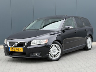 Volvo V50 2.4I Edition II Schuifdak - Leder - Facelift - Trekhaak - Goed Onderhouden