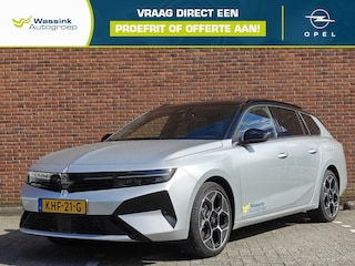 Opel Astra Sports Tourer 1.6 Turbo Plug In Hybrid Ultimate I Panorama dak I Winter pack I Velourse bekleding I elektrische stoelen I