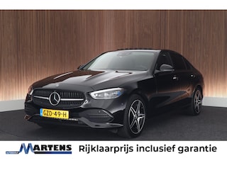 Mercedes-Benz C-klasse 300 e 313pk AMG Line Limited Trekhaak 360Camera Leder Panoramadak Navigatie