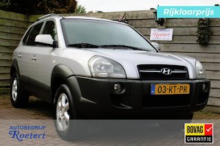 Hyundai Tucson 2.0i 141pk Dynamic airco/cruise/bluetooth/trekhaak/LMvelgen