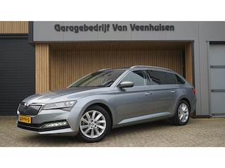 Skoda Superb Combi 1.4 TSI 218pk iV Business Edition Pano.Dak 360-View Premium Sound 17inch LM ACC Trekhaak 84748km!