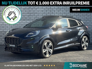 Ford Puma 1.0 EcoBoost Hybrid ST-Line X First Edition | Bang & Olufsen | Schuif / kanteldak | Achteruitrijcamera | Stuur + Stoelverwarming |