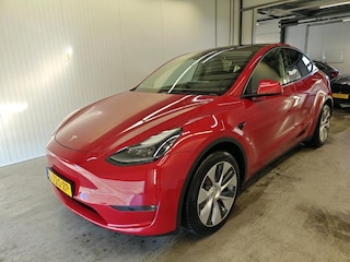 Tesla Model Y Long Range 351pk AWD 90,2 SoH [ TREKHAAK+AUTOPILOT+19 INCH+PREMIUM AUDIO ]