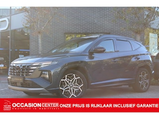 Hyundai Tucson 1.6 T-GDI HEV N Line Sky 230PK! Full Option! "RIJKLAARPRIJS"