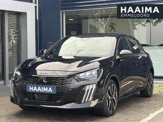 Peugeot 208 GT Hybrid 145 e-DCS6 | Apple Carplay/Android Auto | Dodehoek Detectie | Draadloze Telefoonlader | Cruise Control Adaptief | Verwarmde en Massage Voorstoelen
