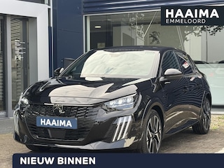 Peugeot 208 GT Hybrid 145 e-DCS6 | Apple Carplay/Android Auto | Dodehoek Detectie | Draadloze Telefoonlader | Cruise Control Adaptief | Verwarmde en Massage Voorstoelen