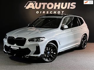 BMW X3 XDrive30e High Executive Edition M Pano/ Leder/ Stuurverwarming/ 20"/ Camera/ Brookley Grey