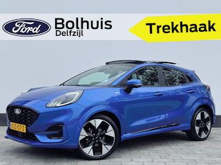 Ford Puma EcoBoost Hybrid 155PK ST-Line X | Trekhaak | Winter Pack | Pano | 360° Camera | B&O | Matrix LED | 19'' Velgen |