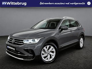 Volkswagen Tiguan 1.4 TSI eHybrid 245PK Elegance / Panoramadak / Zwenkbare Trekhaak / Zwart Leer / Memory Seat / 360 Camera / Stuur + Stoelverwarming