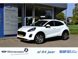 Ford Puma 1.0T 125pk ECOBOOST Hybrid Titanium X | trekhaak, driver assistance pack, B&O