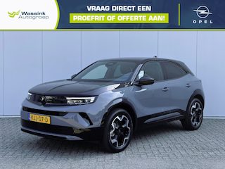Opel Mokka 1.2 Turbo Hybrid Ultimate | Navigatie | CarPlay | Stoel- stuurverwarming | Alcantara | Adaptive Cruise |