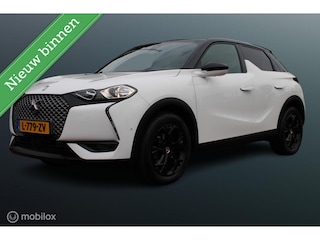 DS 3 E-Tense Performance Line 50 kWh, Alcantara Interieur + dashboard, Navi, App connect, Stoelverwarming, Sportstoelen, Donker glas, Cruise, Clima, Pdc + camera