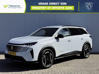 Peugeot 5008 1.6 Plug-in Hybrid 195 Allure 7p | Stoel- en Stuurwielverwarming | 360 Camera | Adaptive Cruise Control | Trekhaak Afneembaar |
