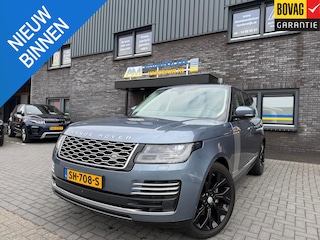 Land Rover Range Rover 3.0 TDV6 Autobiography | 3E EIGENAAR | 3/6/12MND GARANTIE | AUTOMAAT | PANO | LED | CARPLAY | DAB | MASSAGE | TREKHAAK | CRUISE | STOELKOELING |