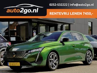 Peugeot 308 1.2 ALLURE PACK LEDER NAVI CAMERA DIGI-DASH APPLE-CARPLAY LED LMV PDC