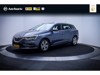 Renault Mégane Estate 1.3T 140Pk Equilibre FULL LED | CARPLAY | NAVI | DAB | KEYLESS | CLIMA | CRUISE | PDC V+A | LMV