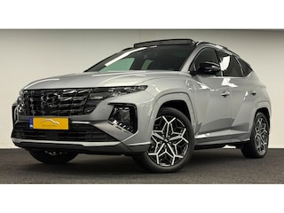 Hyundai Tucson 1.6 T-GDI PHEV N Line Sky 4WD*Panodak*Trekhaak*Camera*Carplay*DigiDisplay*DealerOh